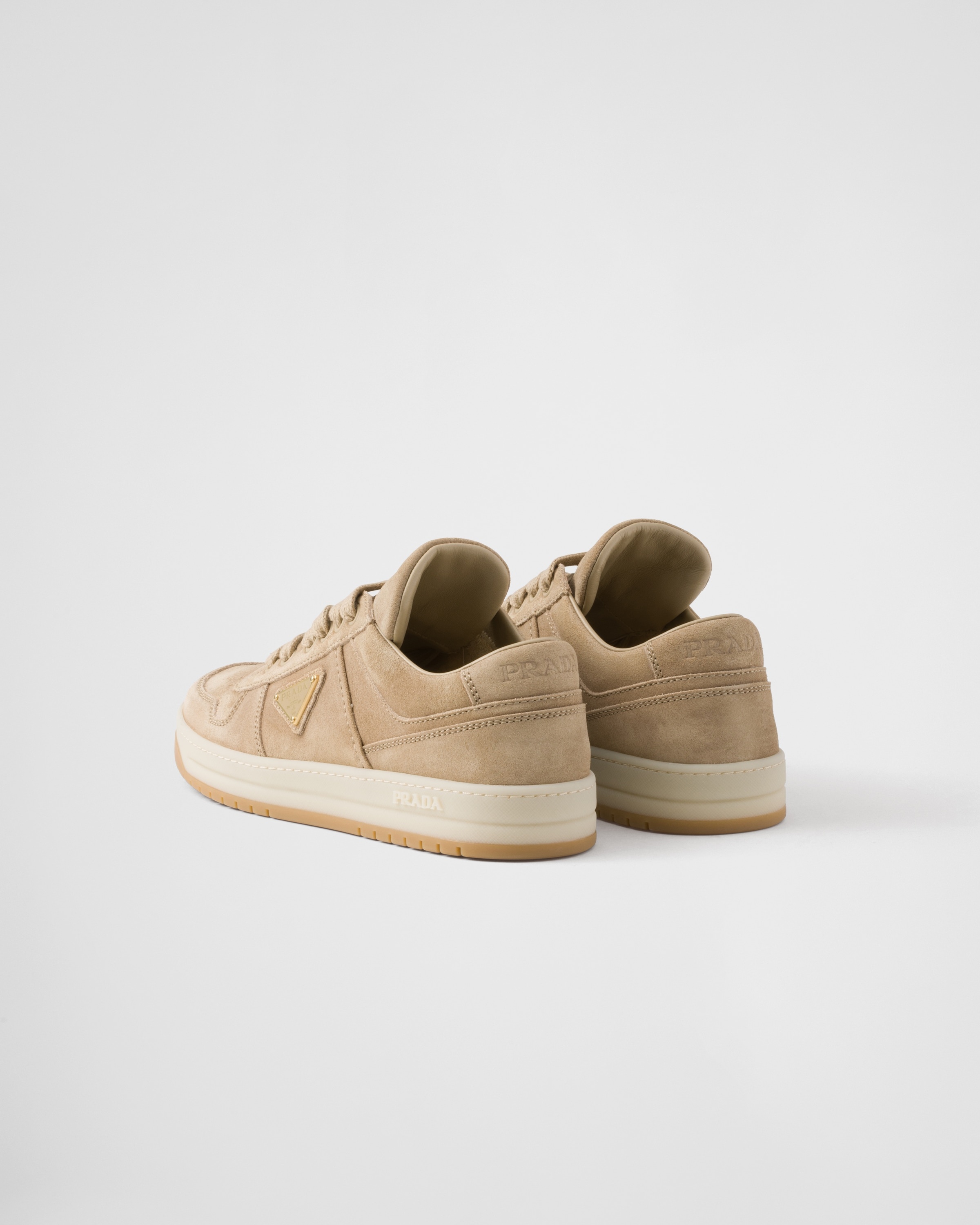 Prada Downtown suede sneakers | REVERSIBLE