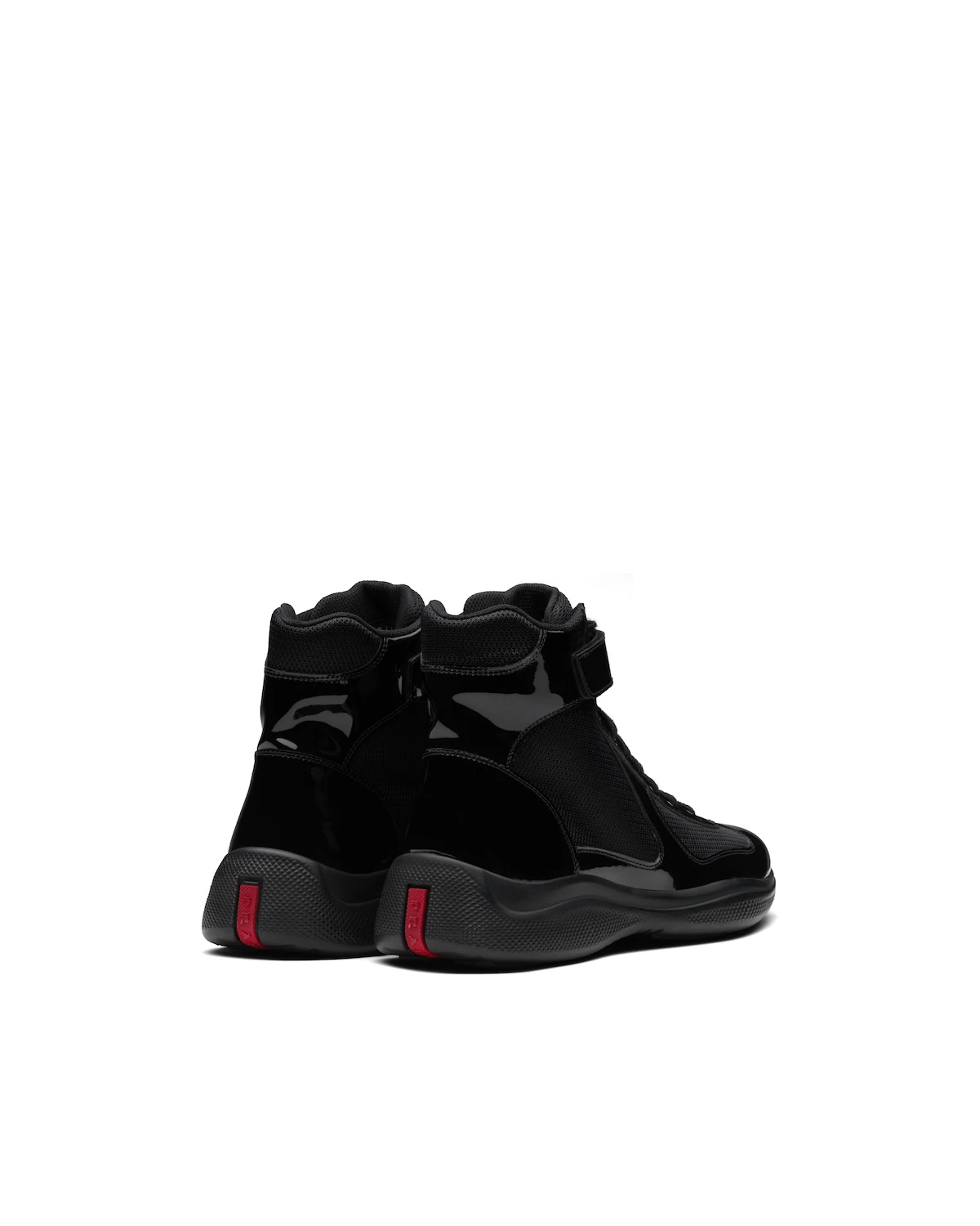 Prada America’s Cup high-top sneakers - 4