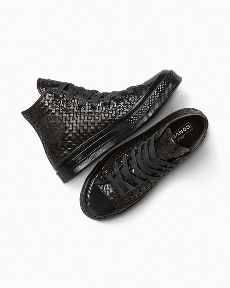 Chuck 70 Woven Leather 6