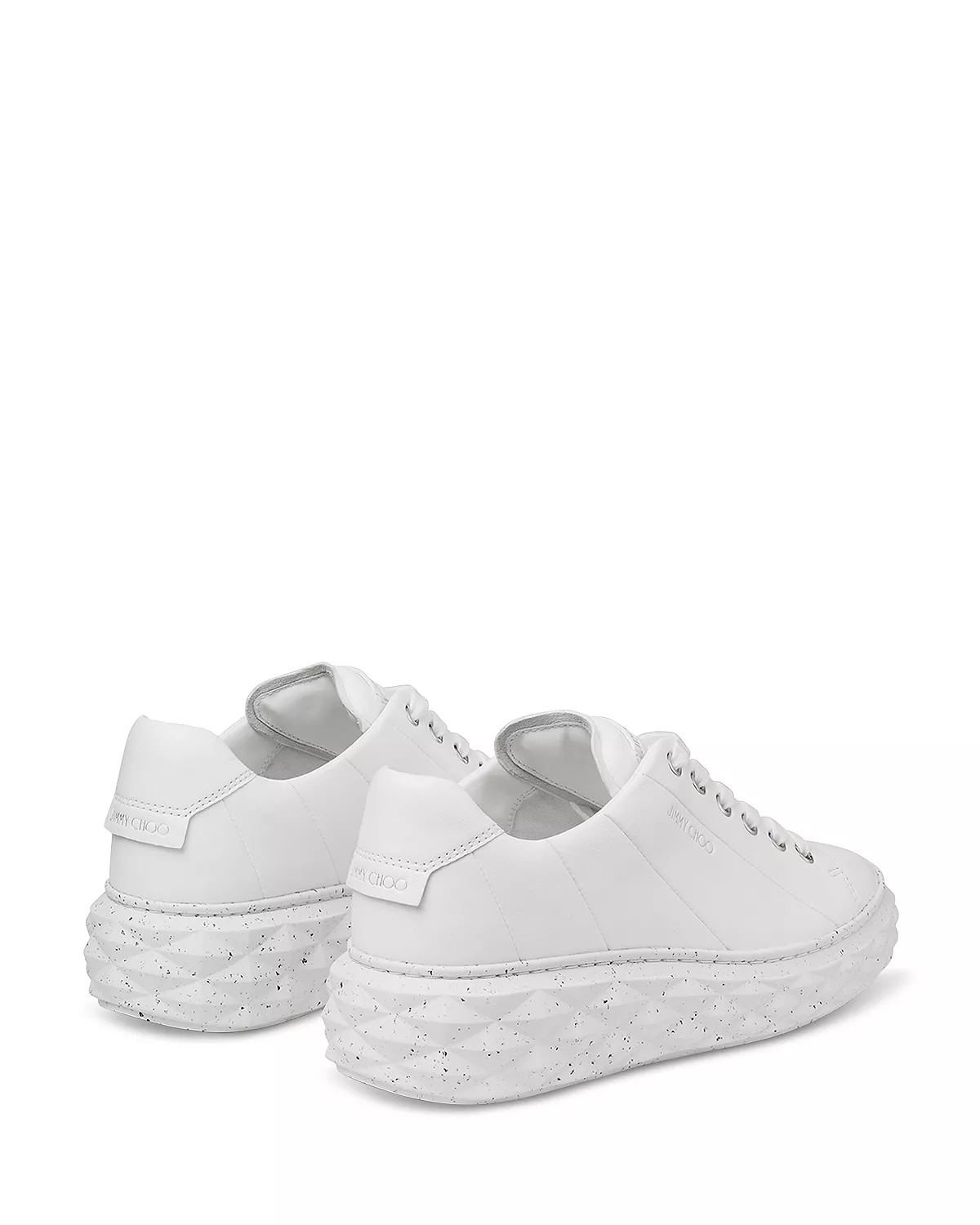 Women's Diamond Light Leather Sneakers - 4