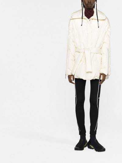 Khrisjoy New Iconic belted puffer jacket outlook