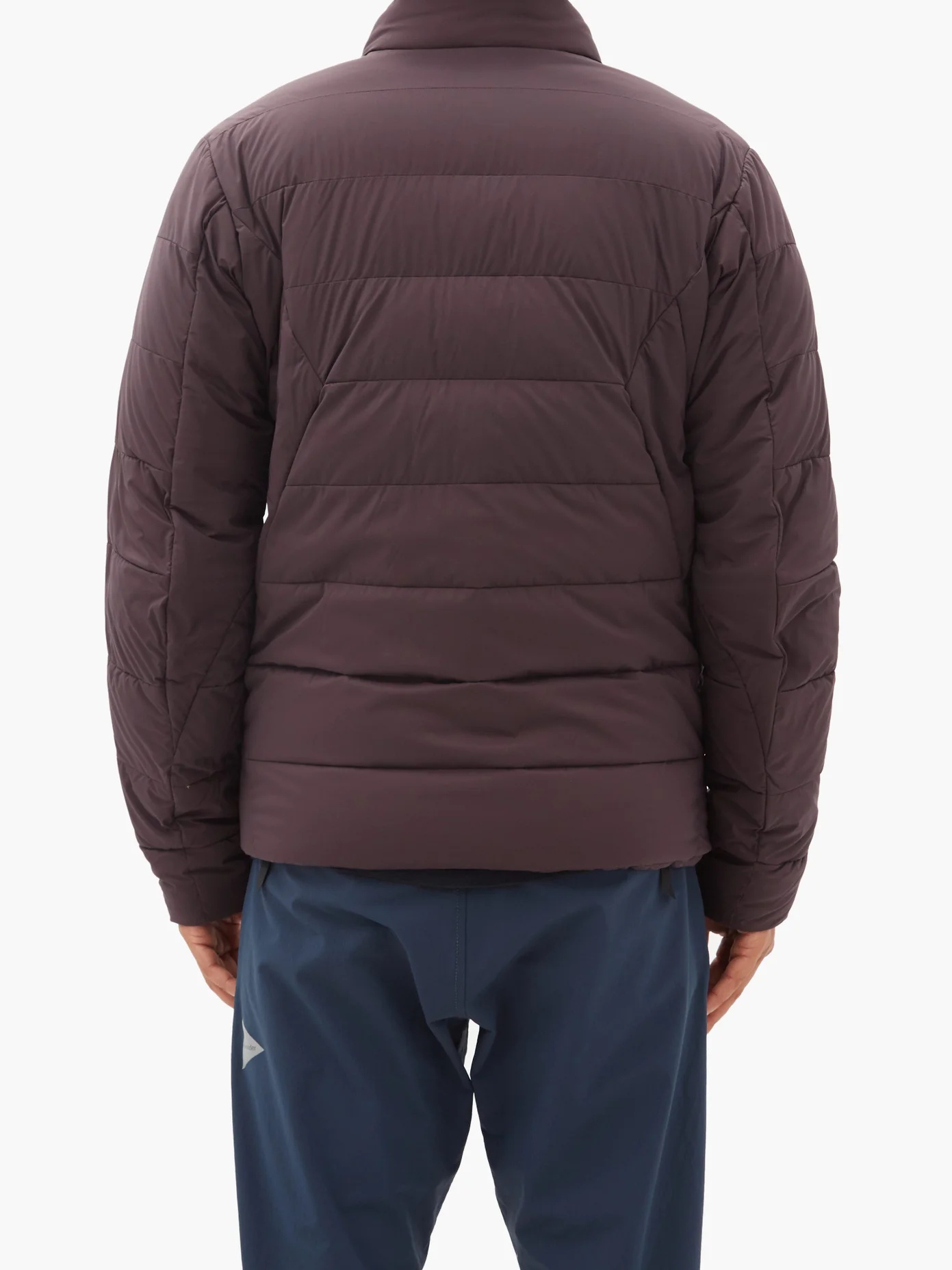 Conduit AR quilted down jacket - 5