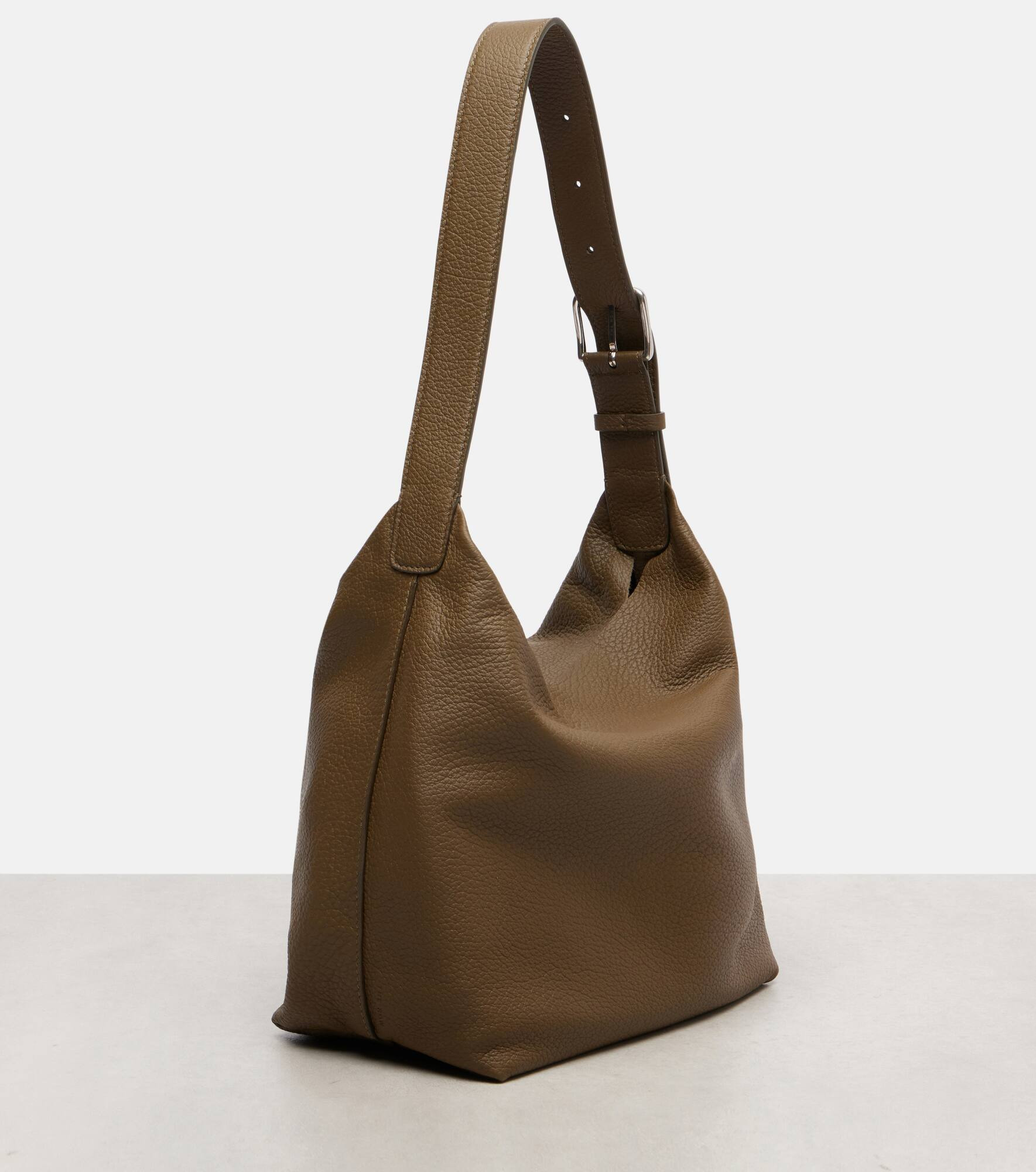 Isa leather shoulder bag - 4