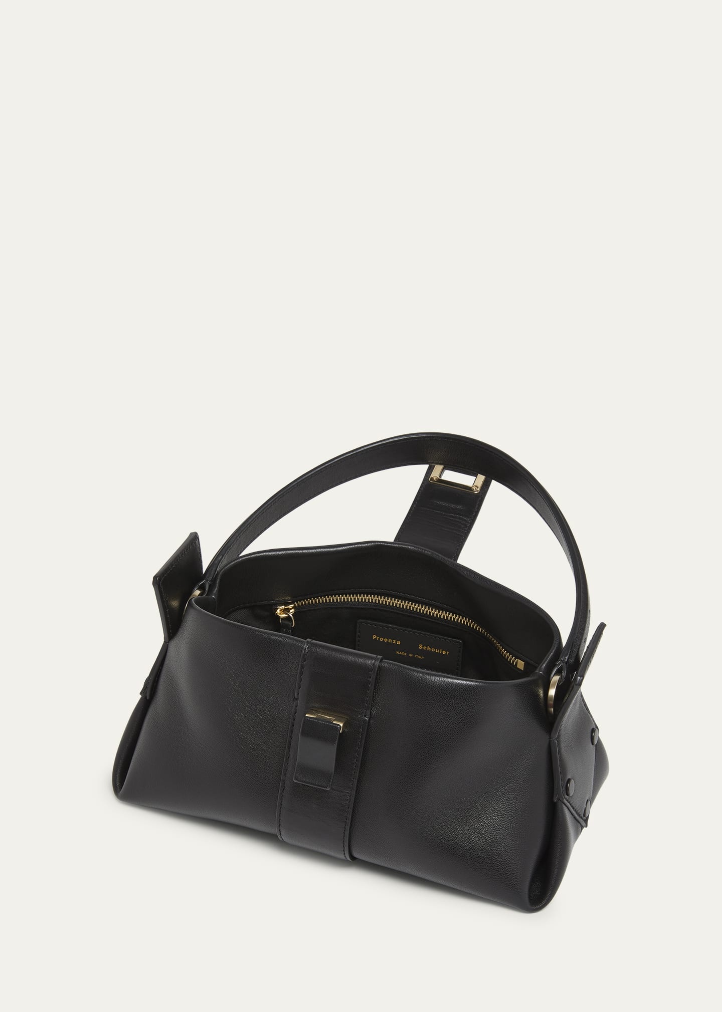 Park Napa Leather Shoulder Bag - 4