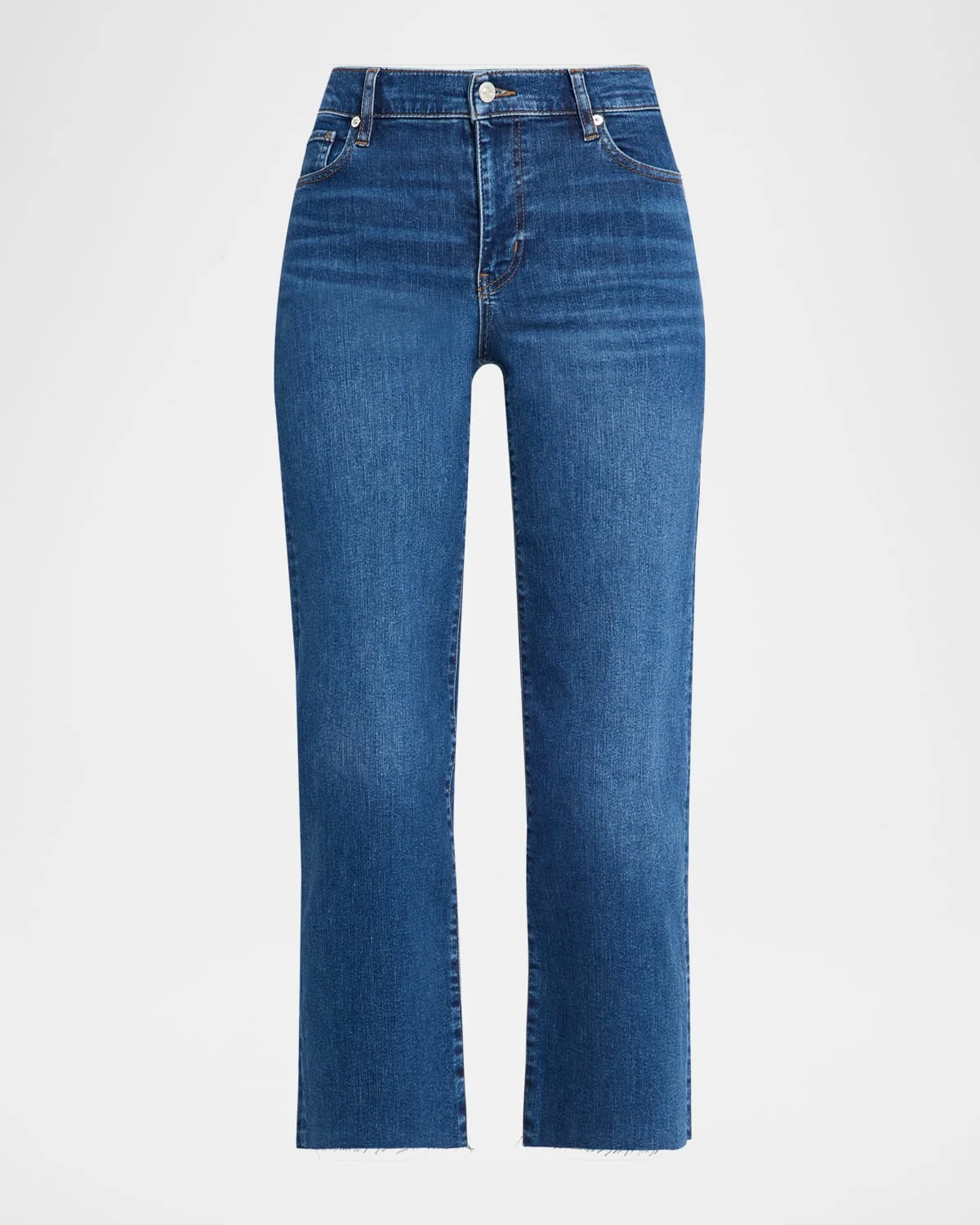 The Mellow Wide Ankle Jeans - 1