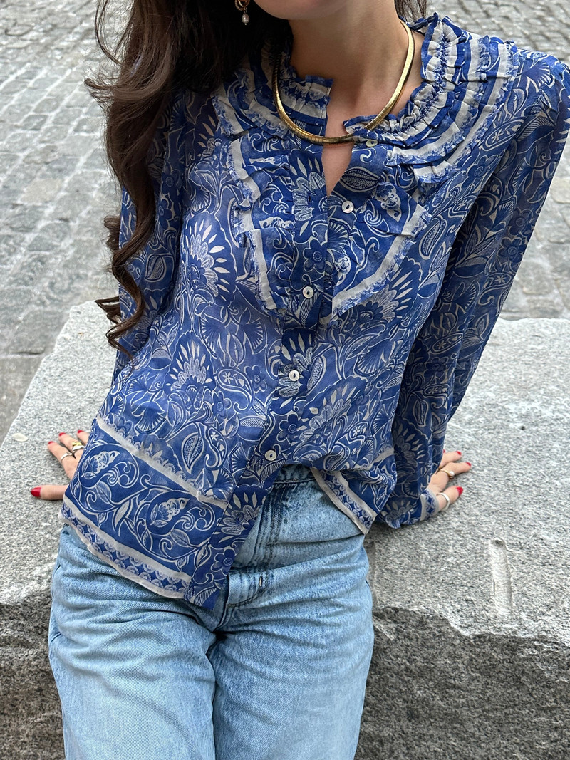 Desiree Blouse 1