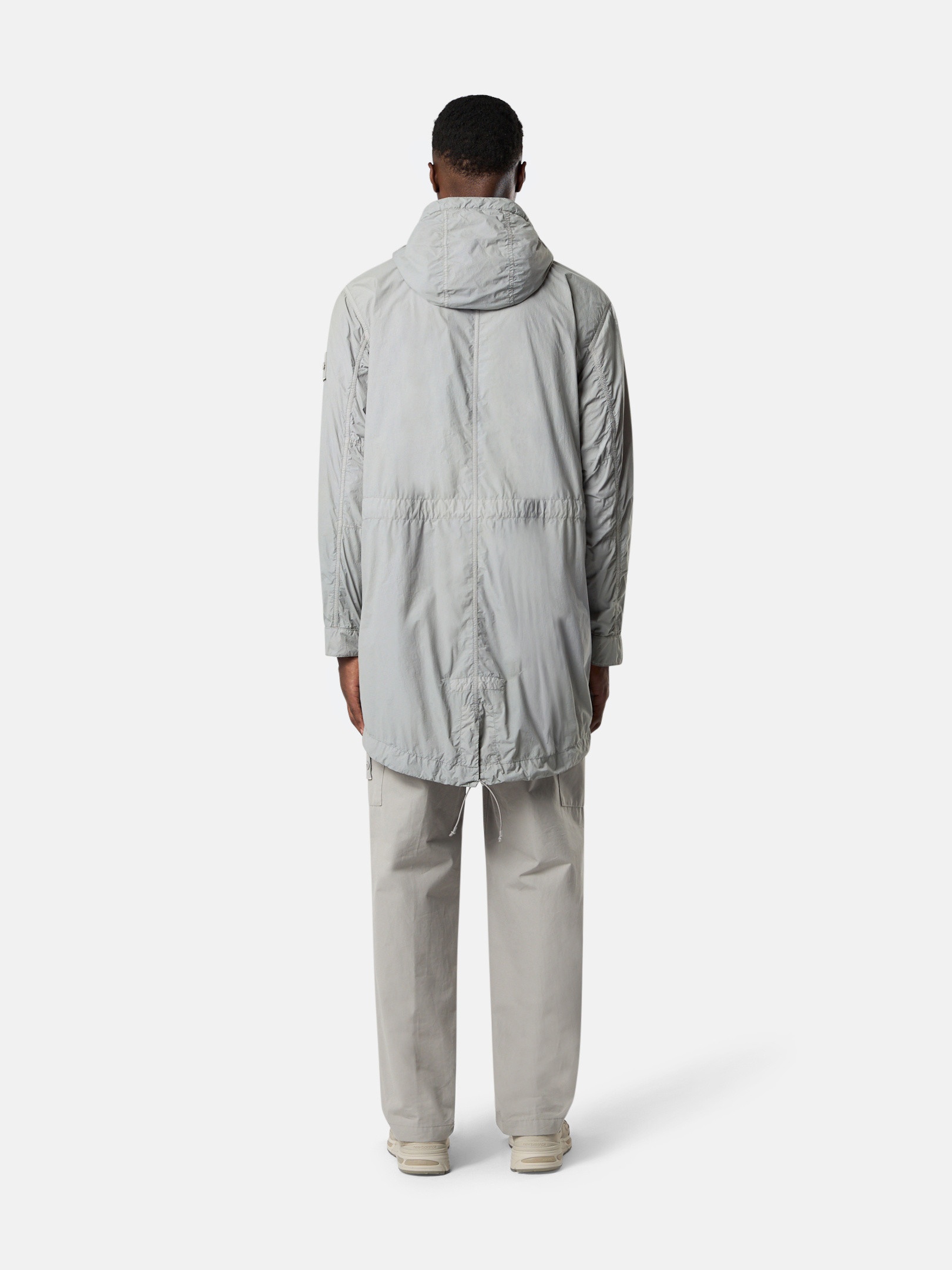 7100014 NYLON SMERIGLIATO_STONE ISLAND GHOST - 7