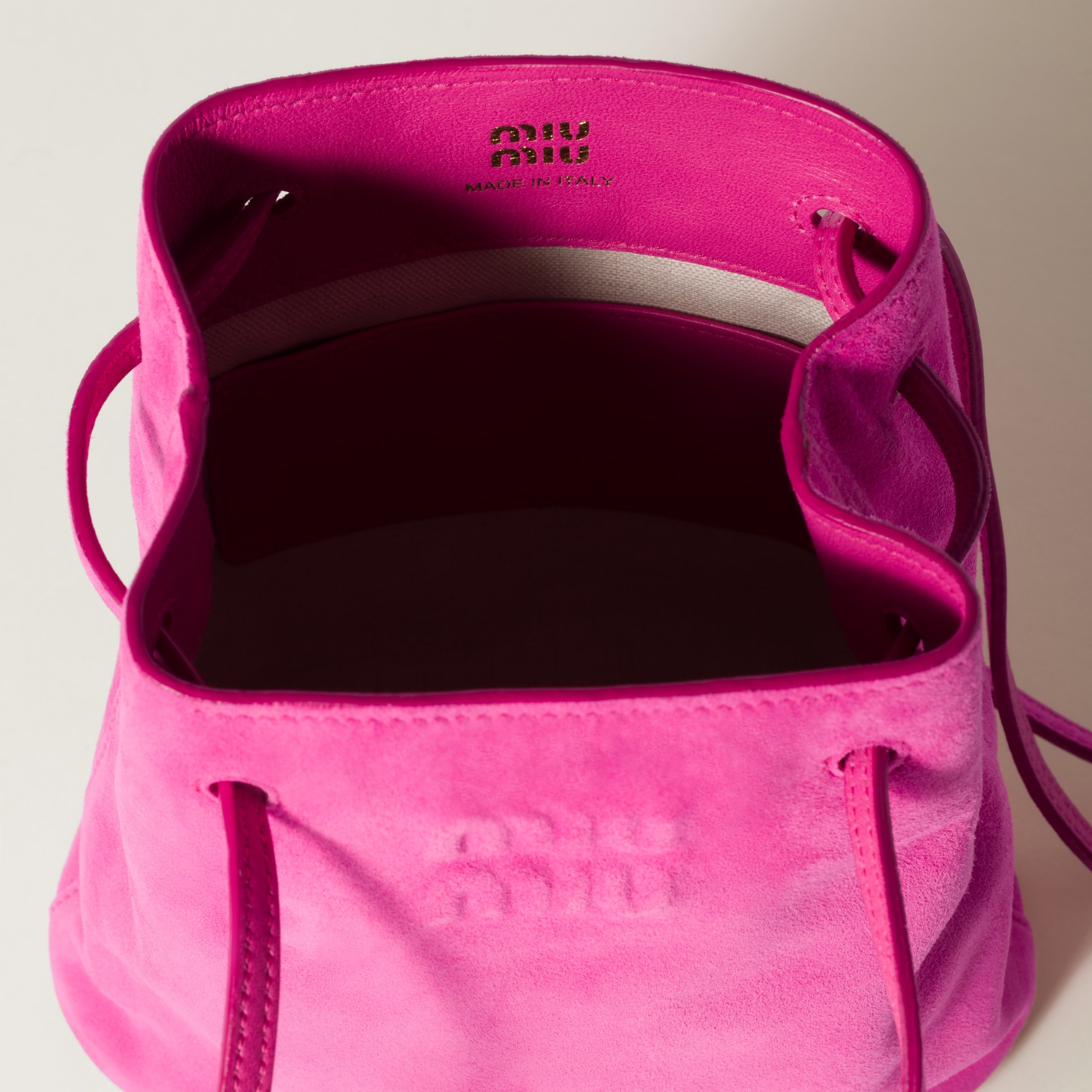 Suede pouch - 4