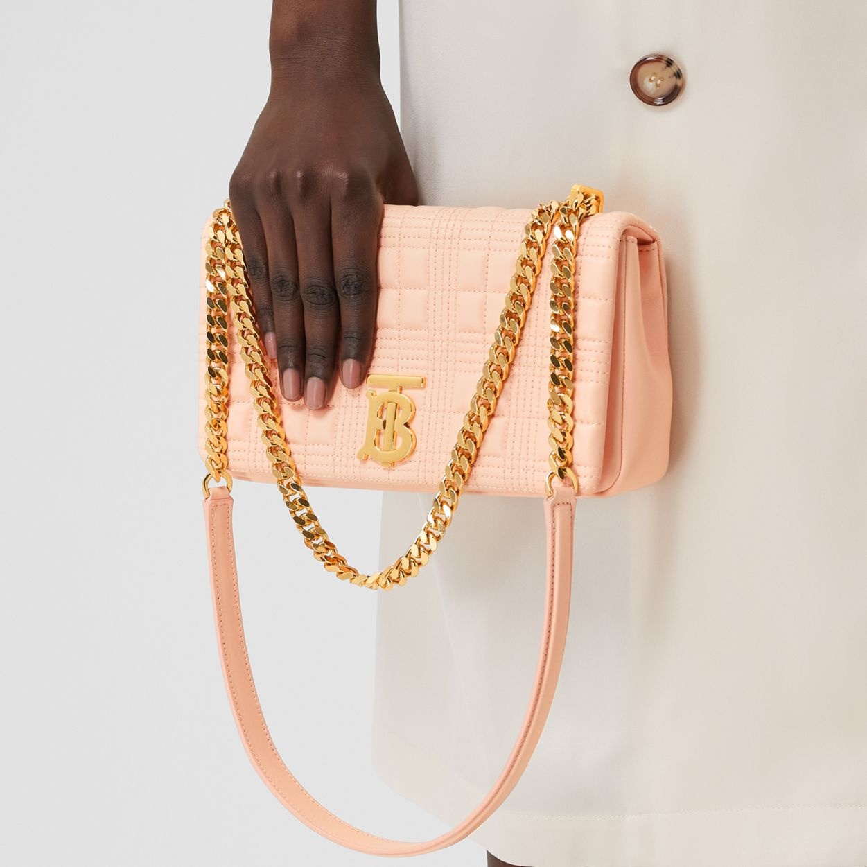 Small Quilted Lambskin Lola Bag - 3