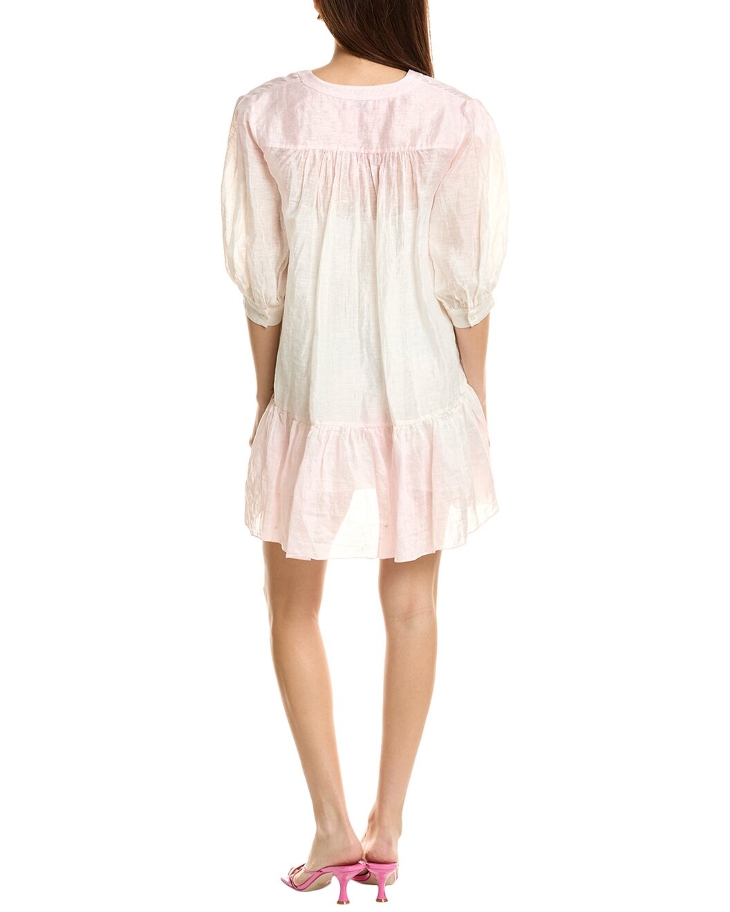 Sandro Babydoll Mini Dress - 2