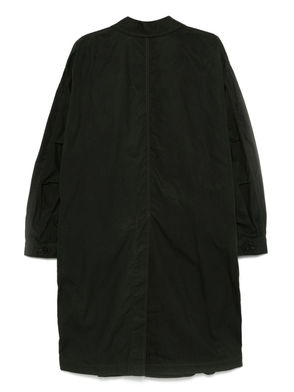 single-breasted coat - 2