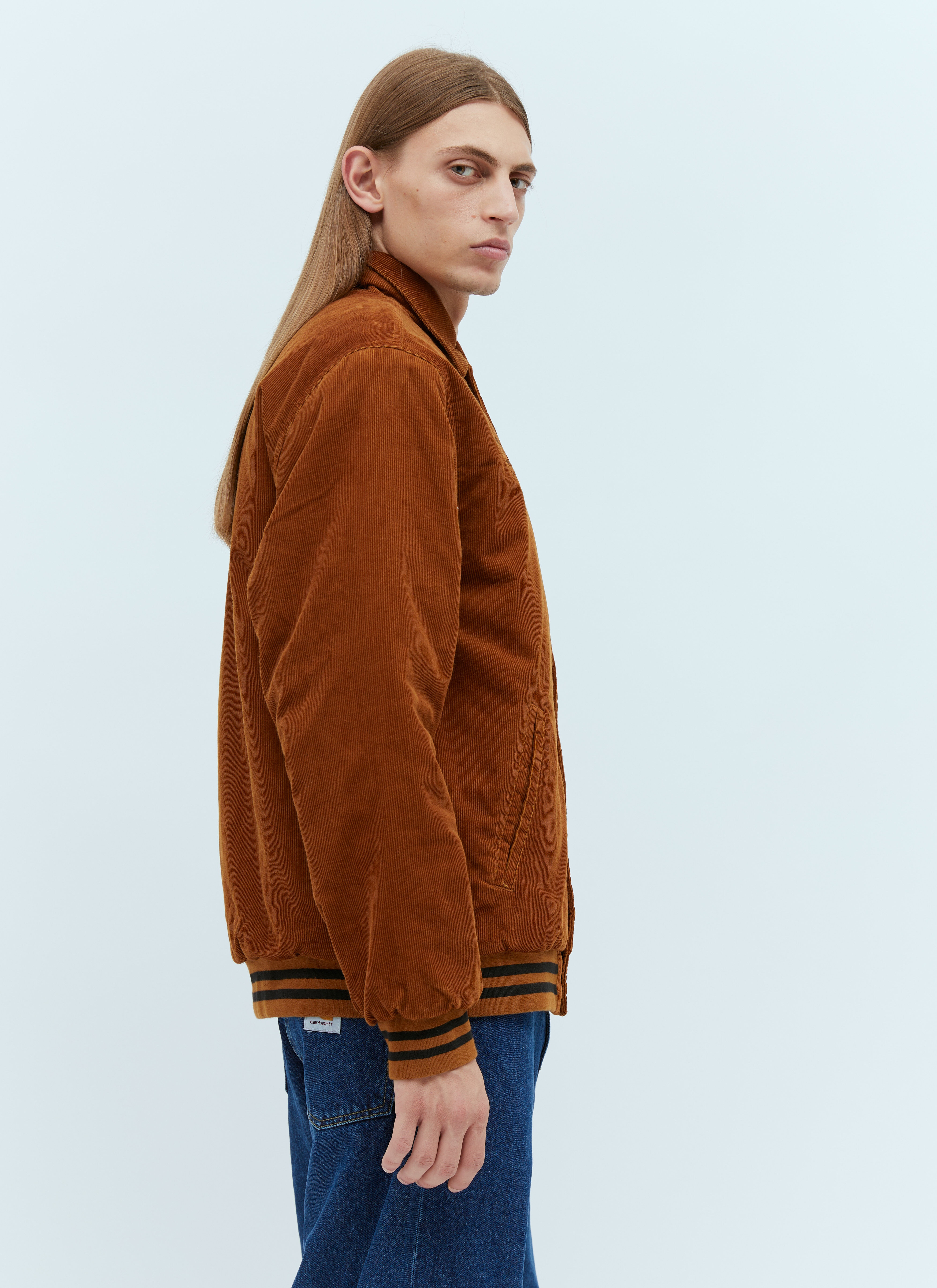 Carhartt Rugged Letterman Jacket | lncc | REVERSIBLE