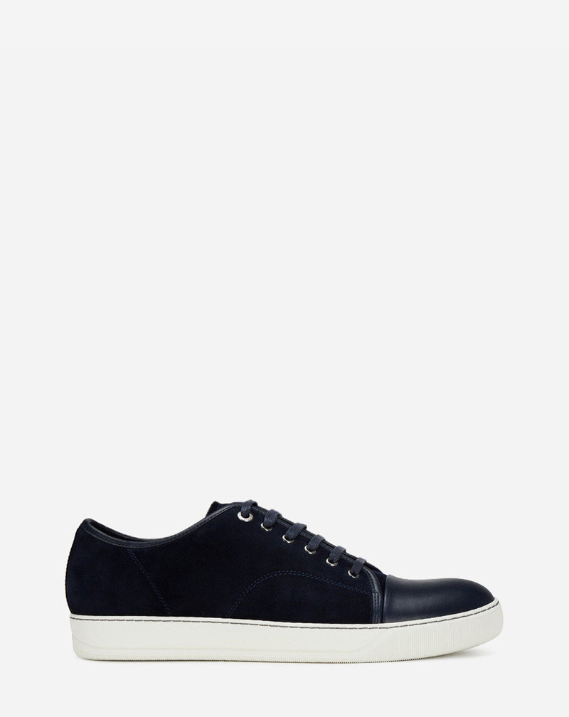 DBB1 LEATHER AND SUEDE SNEAKERS 1