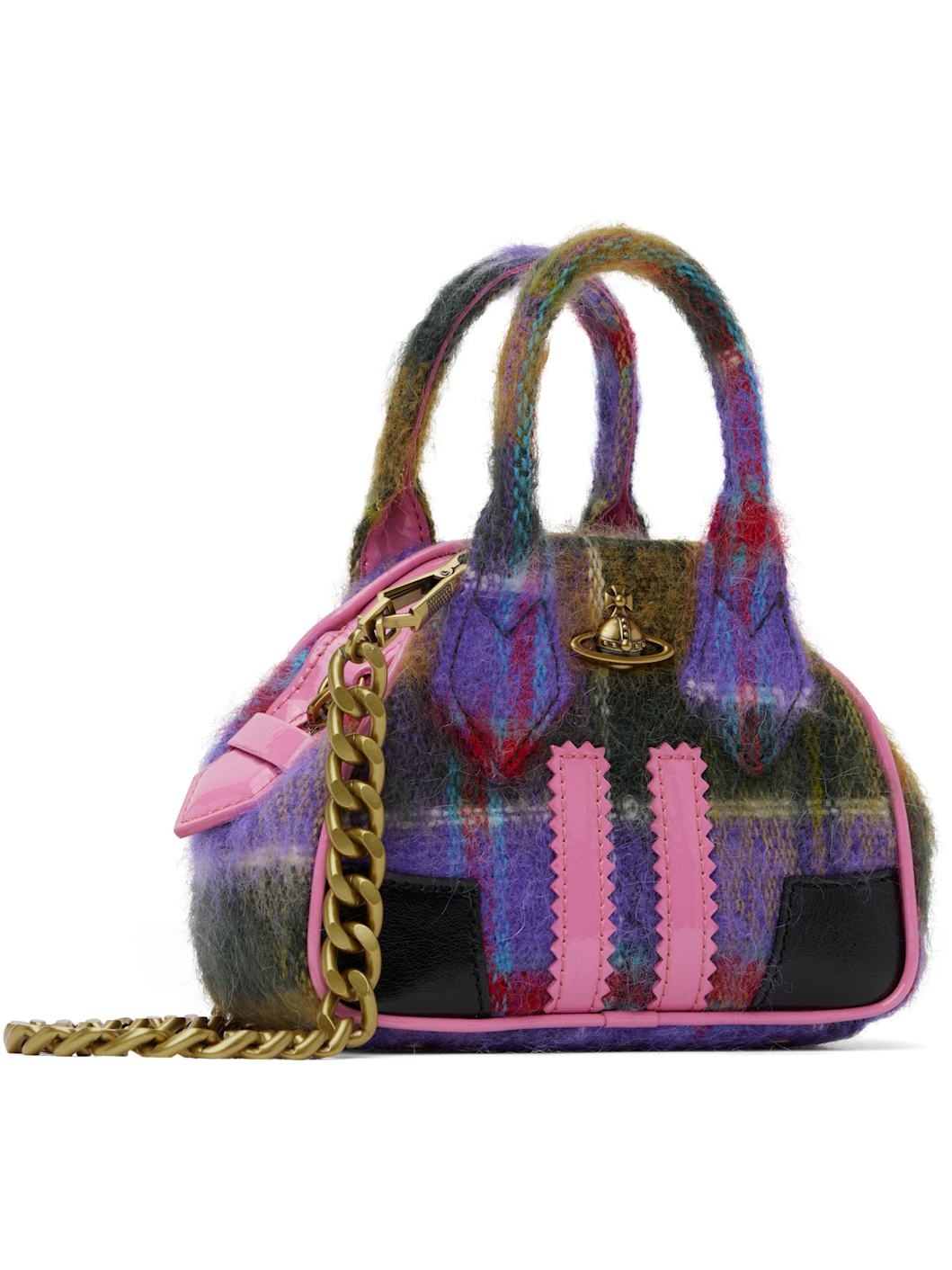 Multicolor Mini Yasmine Chain Bag - 2