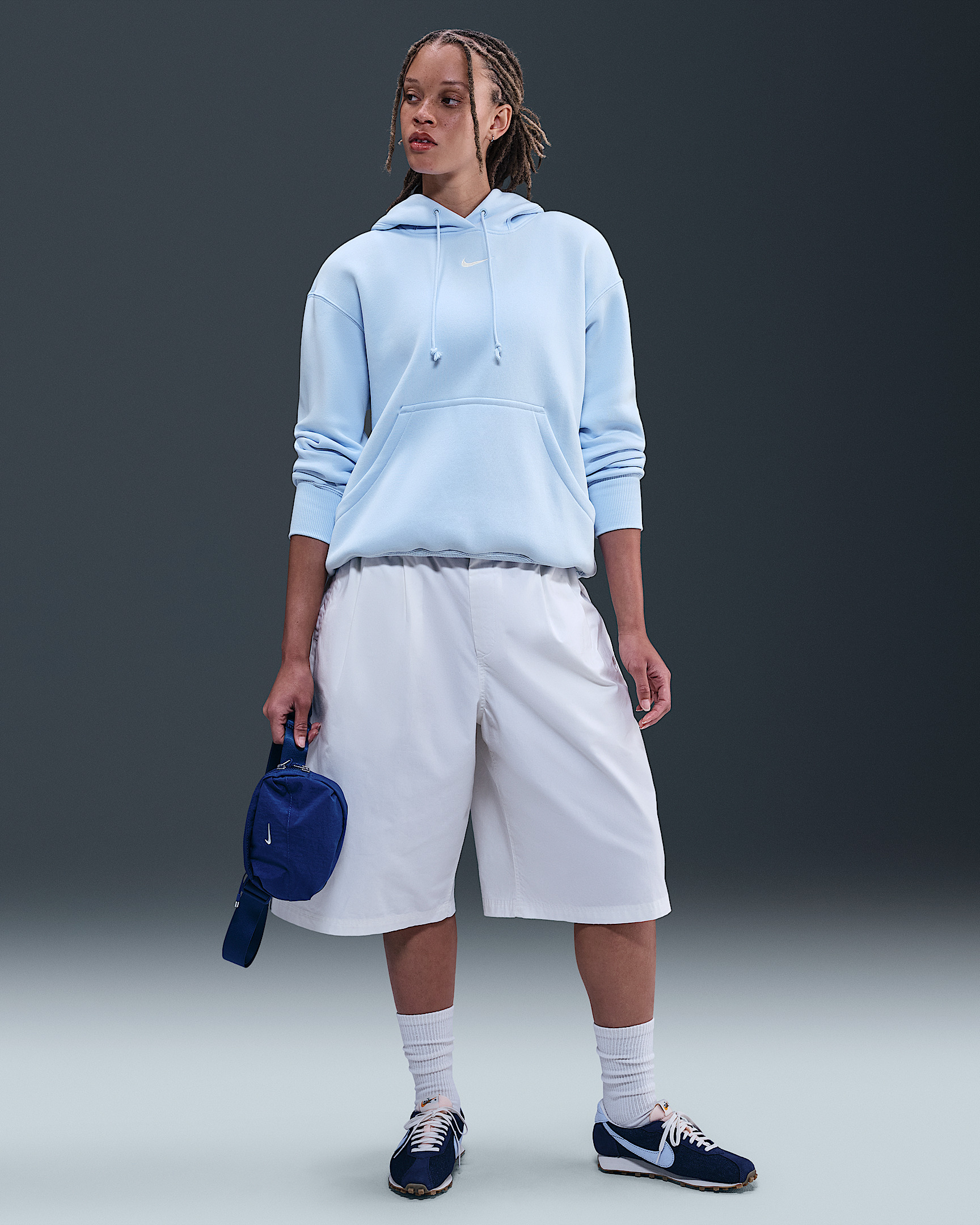 Nike Sportswear Phoenix Fleece Women's Oversized Pullover Hoodie - 4