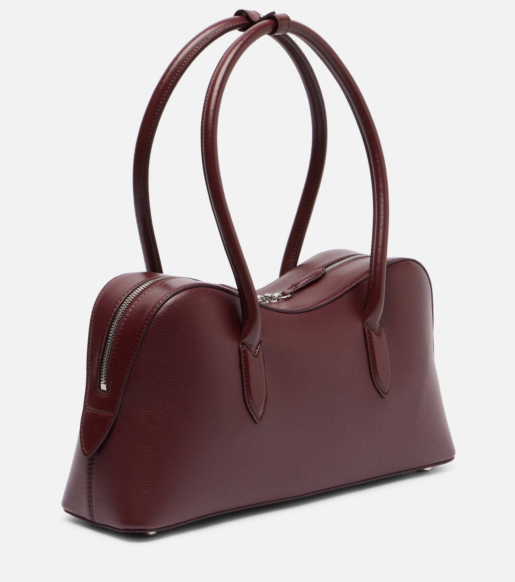 Ryder Medium faux leather shoulder bag - 4