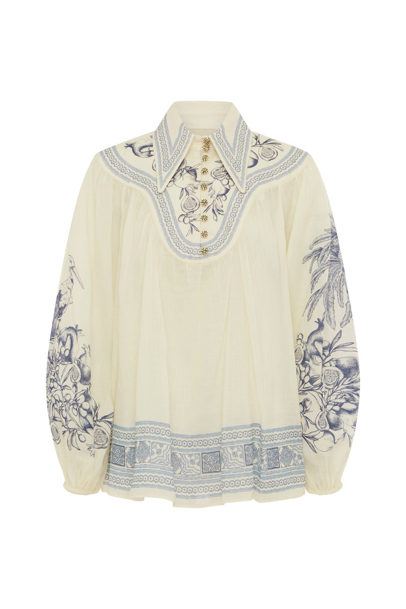 Villa Romantica Blouse 1