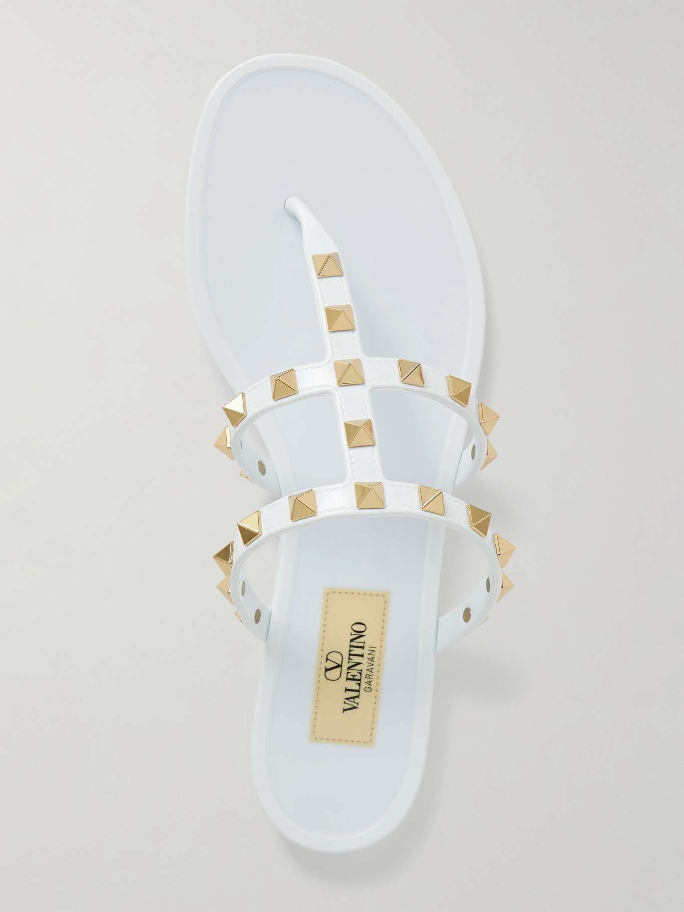 Rockstud rubber sandals - 5