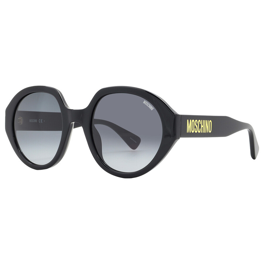 Moschino Grey Gradient Round Ladies Sunglasses MOS126/S 0807/9O 53 - 3