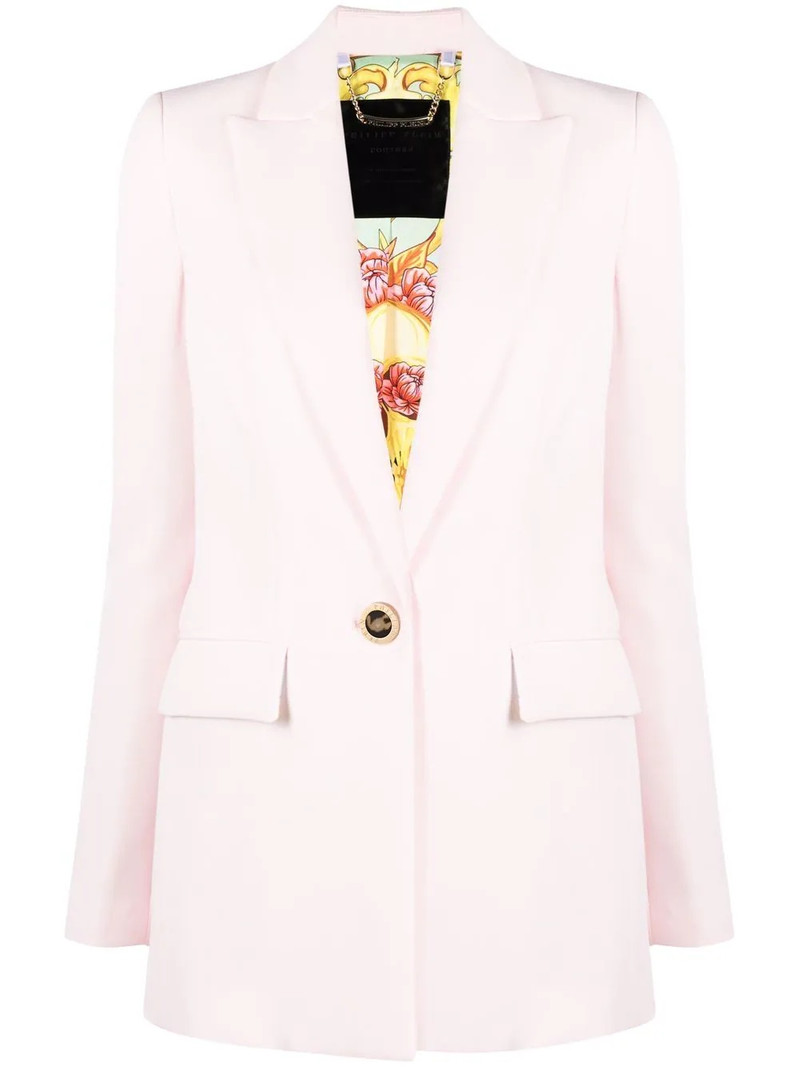 단일 브레이스트 blazer 1