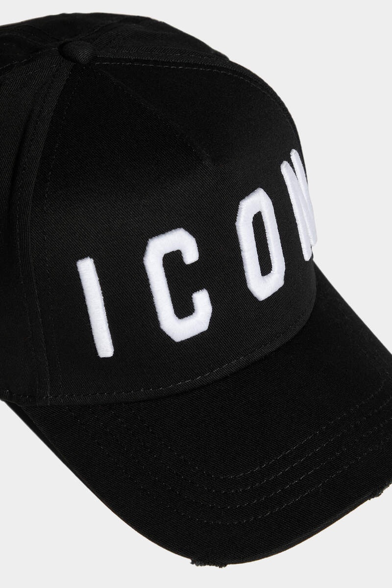 BE ICON BASEBALL CAP - 5