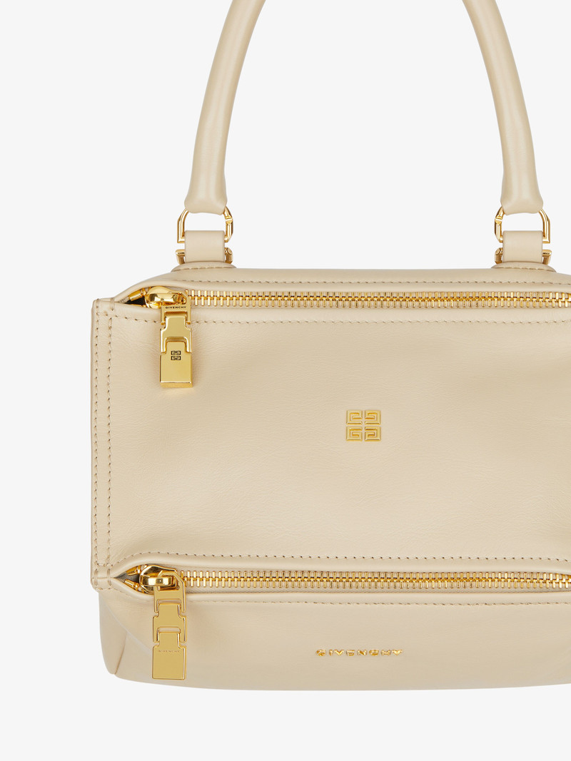 SMALL PANDORA BAG IN GRAINED LEATHER 7