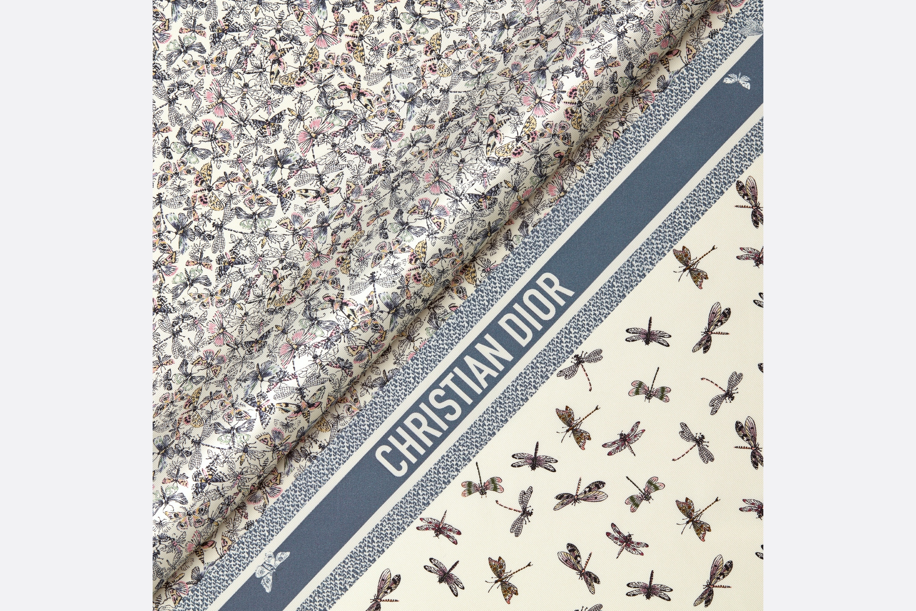Libellule Camouflage 70 Square Scarf - 4