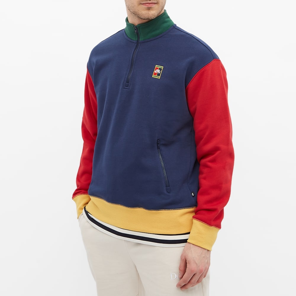 Nike SB Half Zip Fleece Top - 4