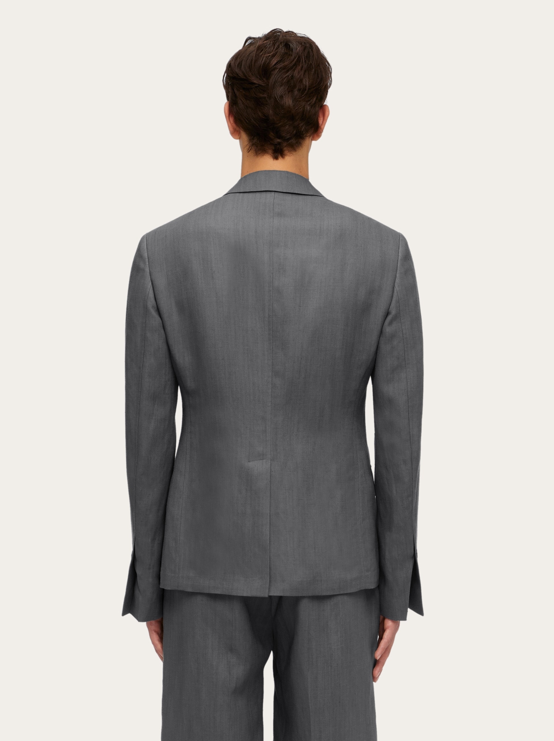 Single breasted tailored blazer - 3