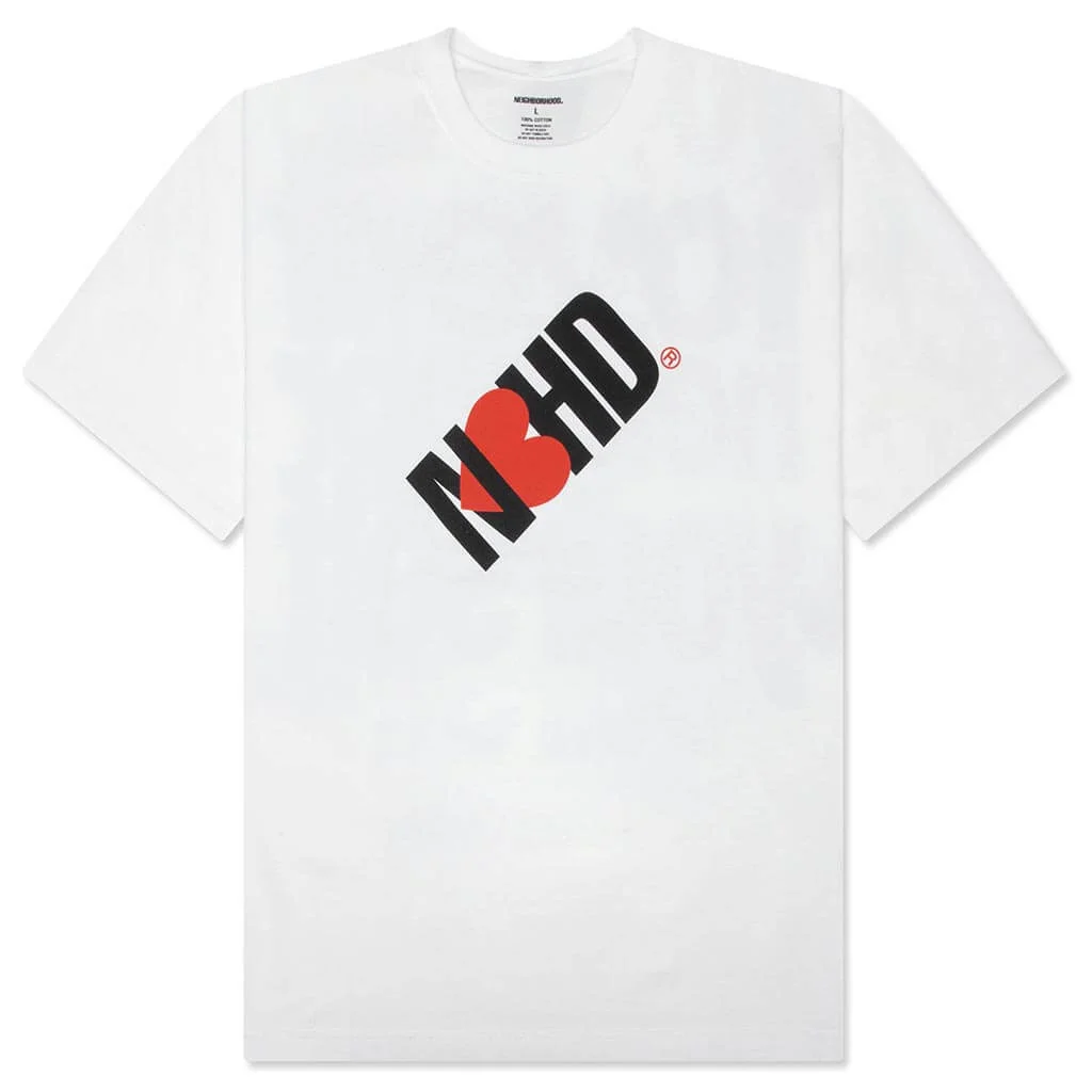 NH. S/S TEE 18 - WHITE - 1