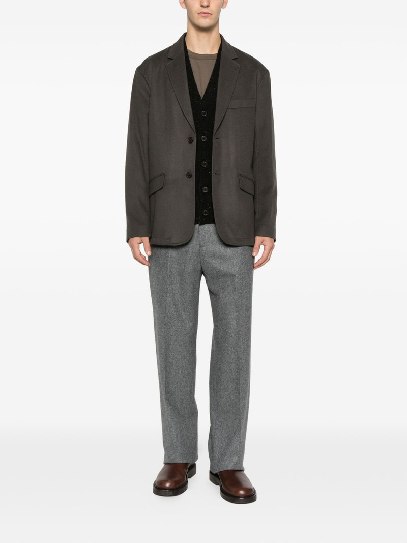 EMPORIO ARMANI pocket button jacket outlook