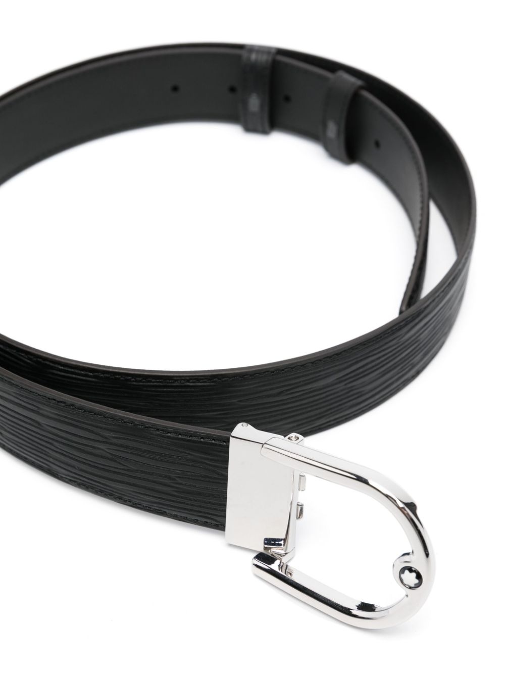reversible leather belt - 2