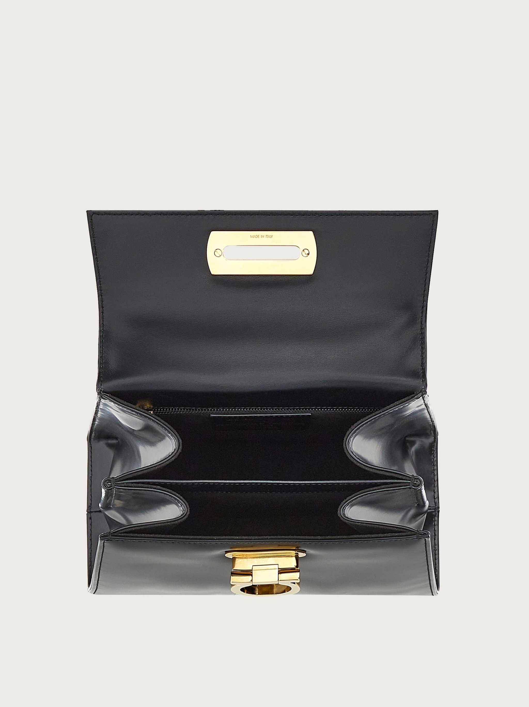 FERRAGAMO Iconic Top Handle (M) | REVERSIBLE