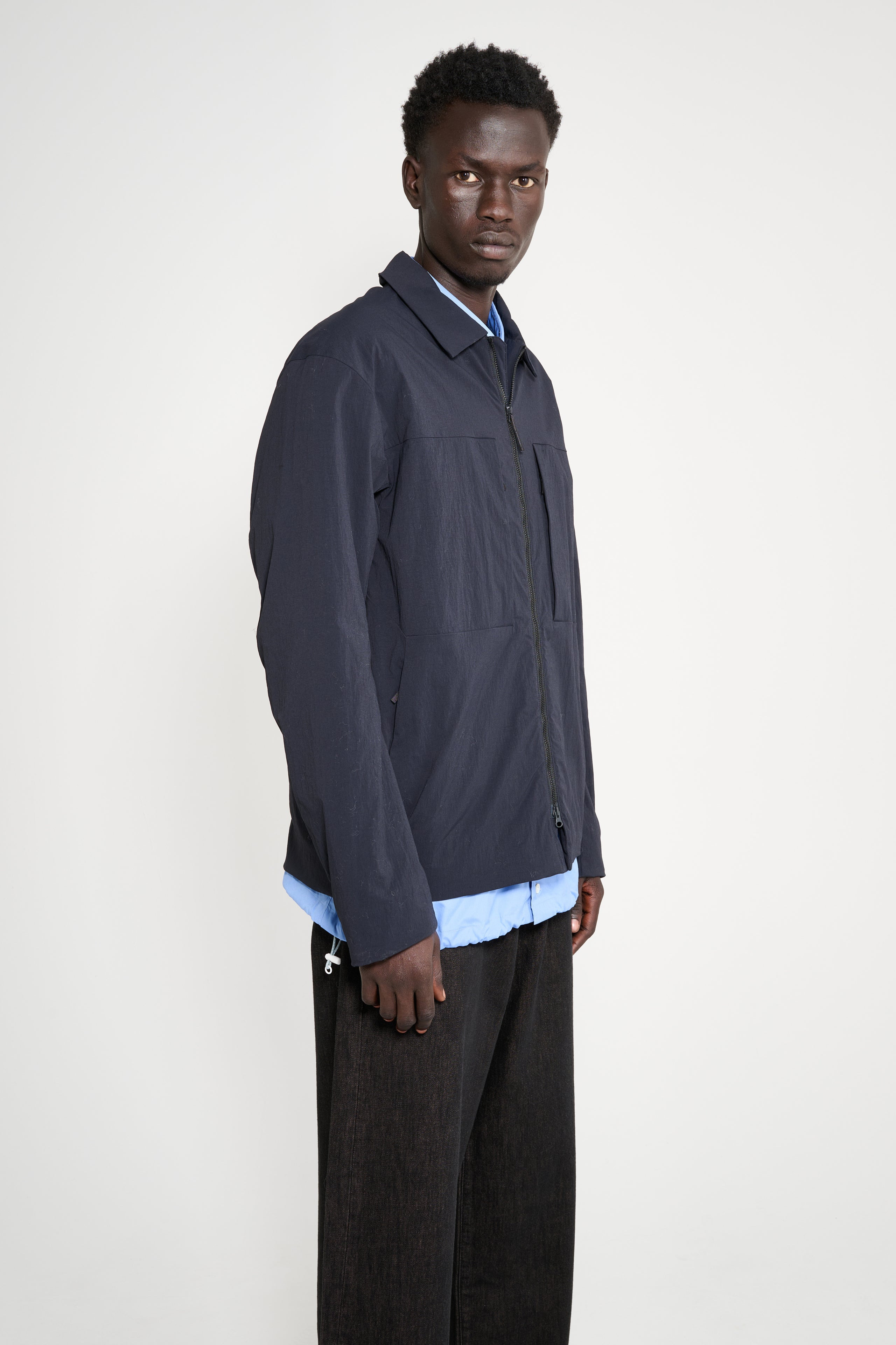 ARC'TERYX VEILANCE MIONN INSULATED OVERSHIRT BLACK - 4