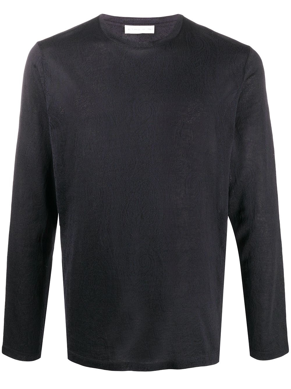 round neck jumper - 1