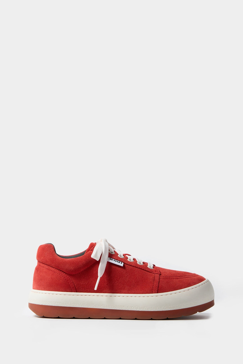 DREAMY SHOES / suede / red 1