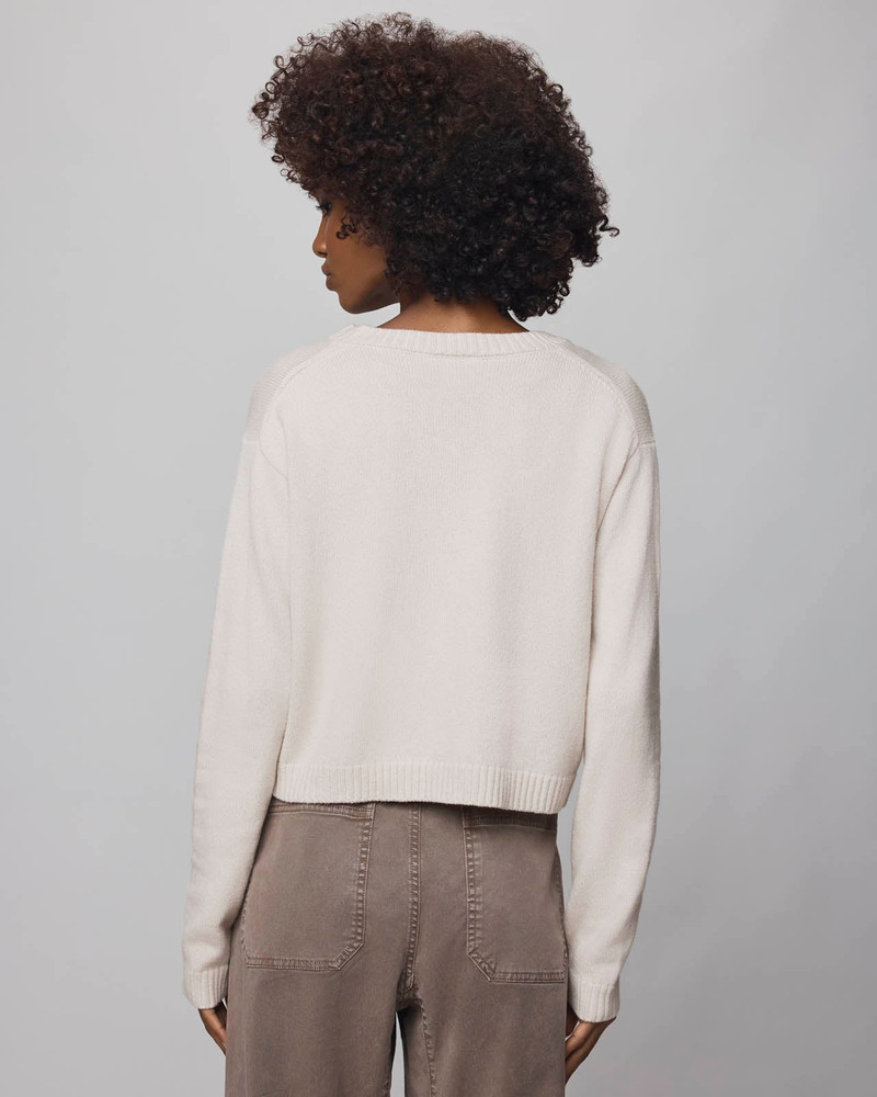 Amber Cropped Cardigan 6