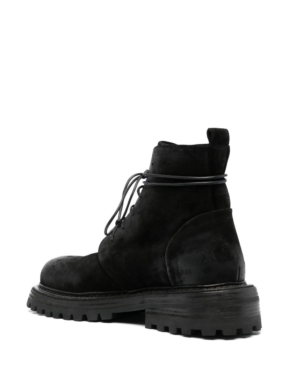 suede lace-up ankle boots - 3