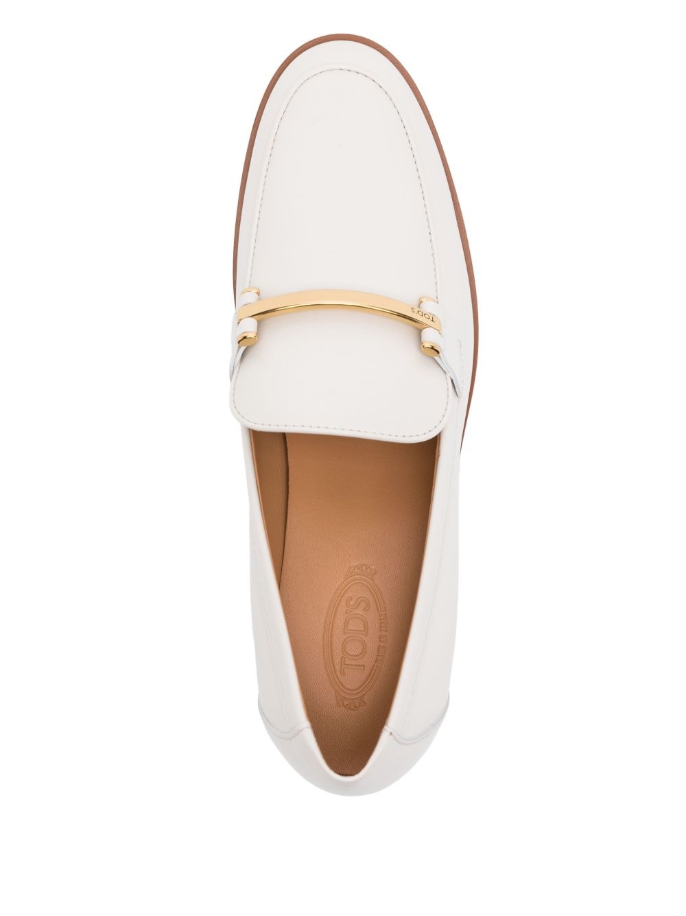 leather loafers - 4