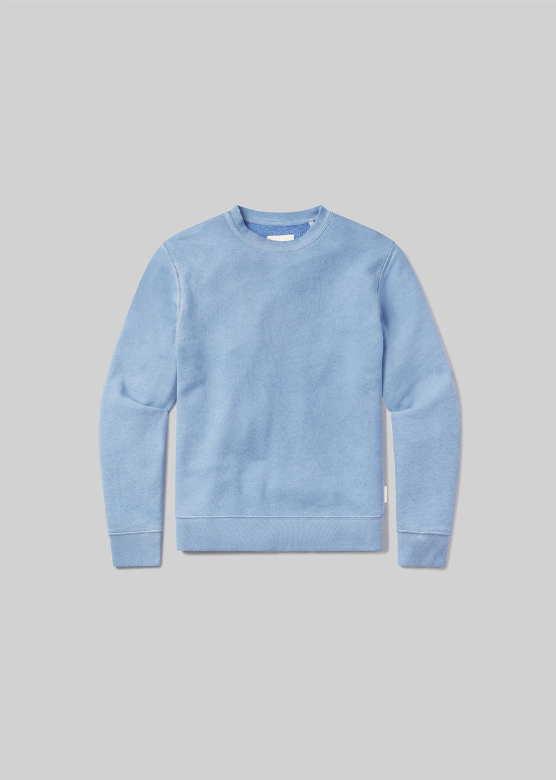 Vintage Crewneck Sweatshirt In Light Indigo 1