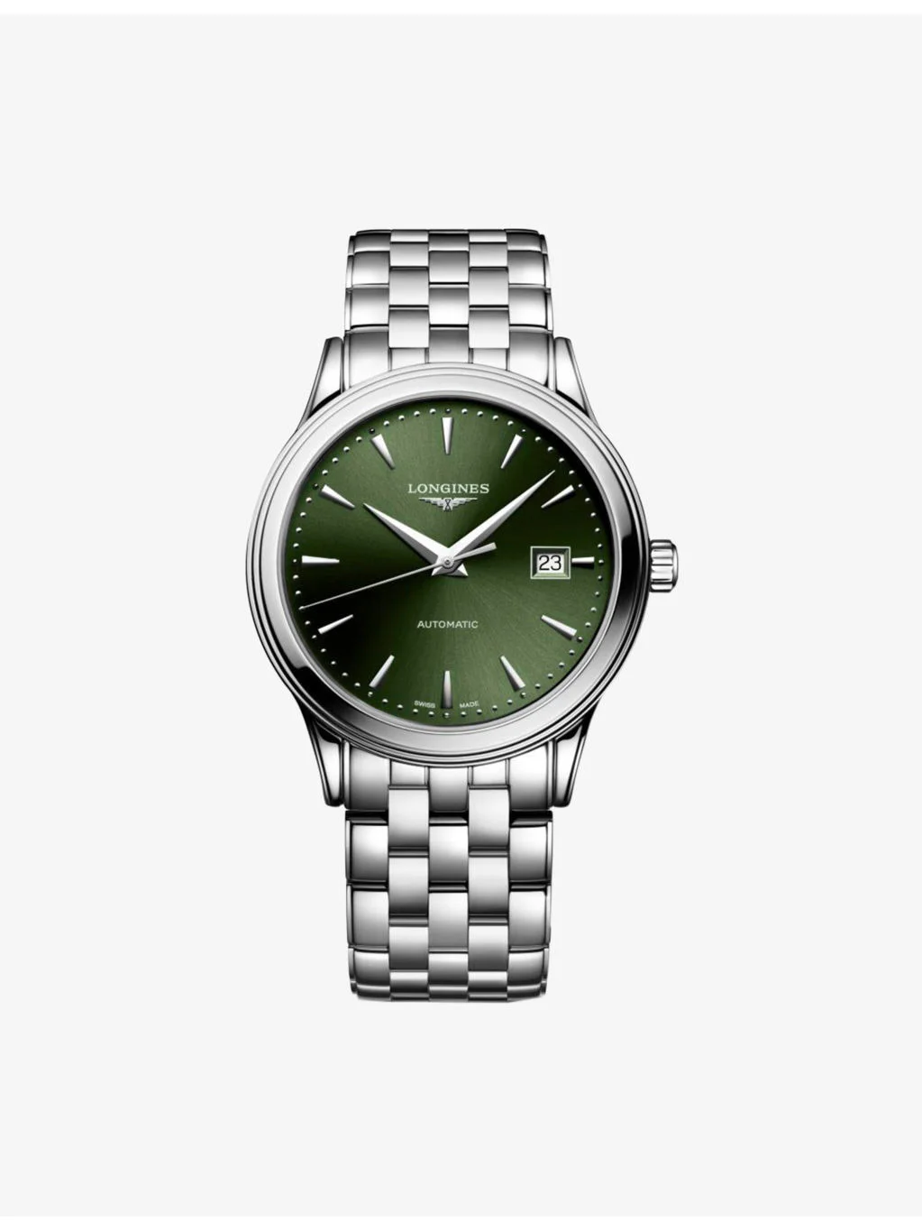 L4.984.4.02.6 Flagship 40mm Stainless-Steel Automatic Watch - 1