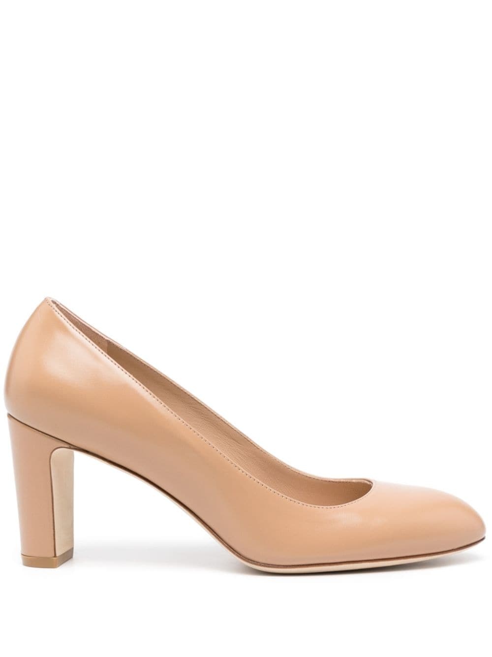 Vida 75mm leather pumps - 1