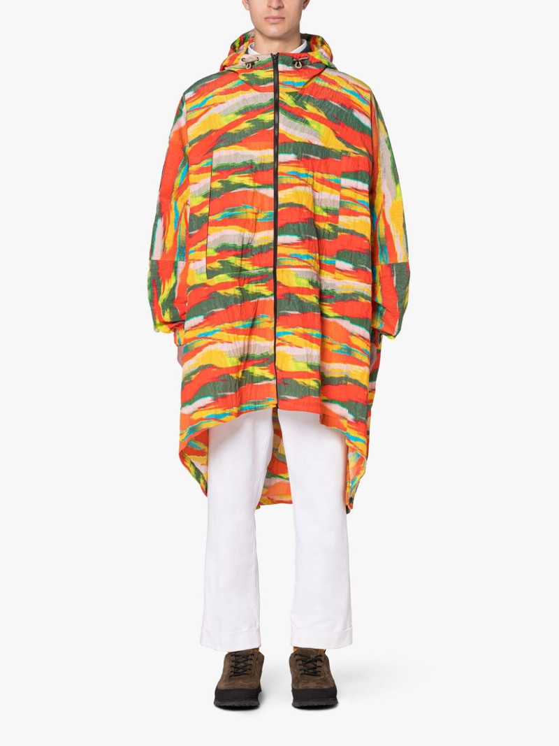 Mackintosh MIST POP CAMO NYLON CAPE outlook
