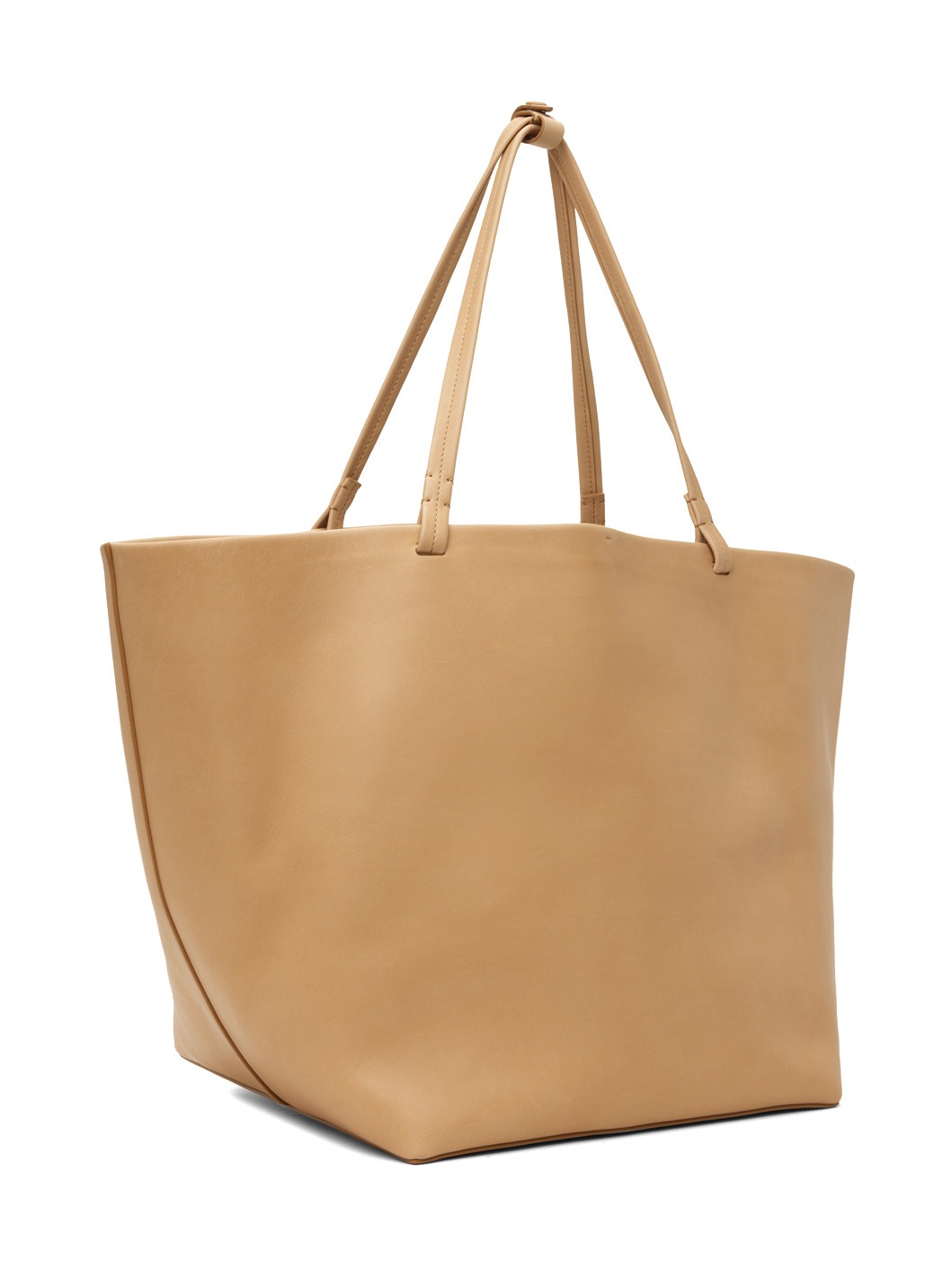 Beige XL Park Tote - 3