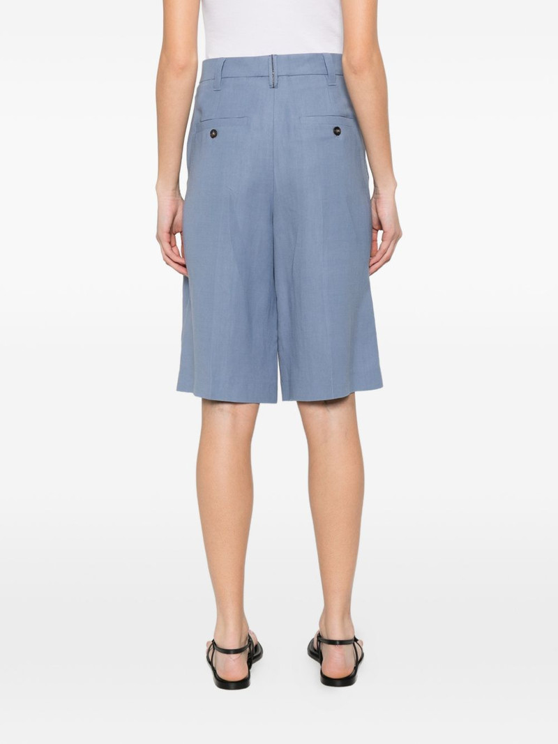 pleated shorts 4