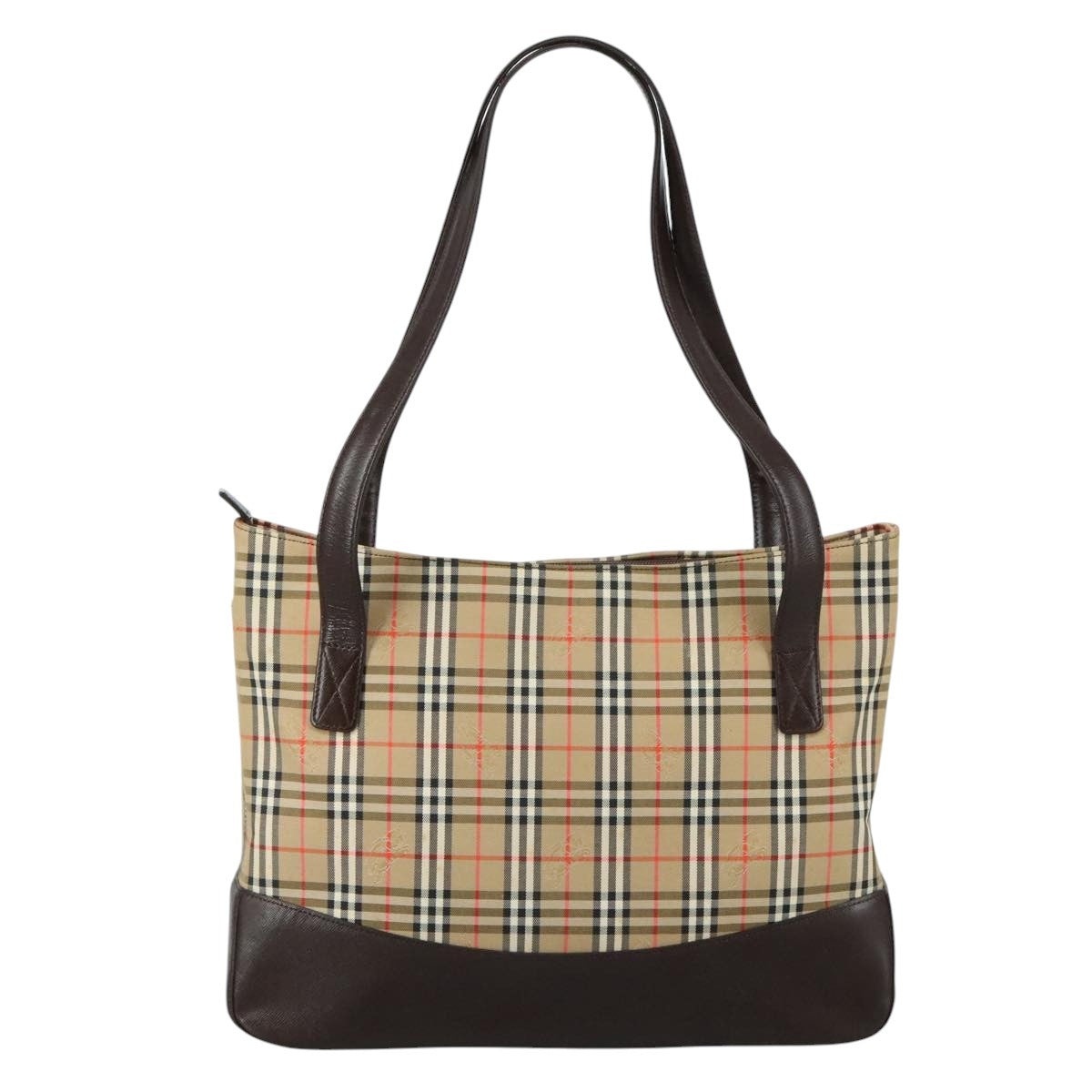 Burberry Nova Check Shoulder Bag Canvas Beige - 2