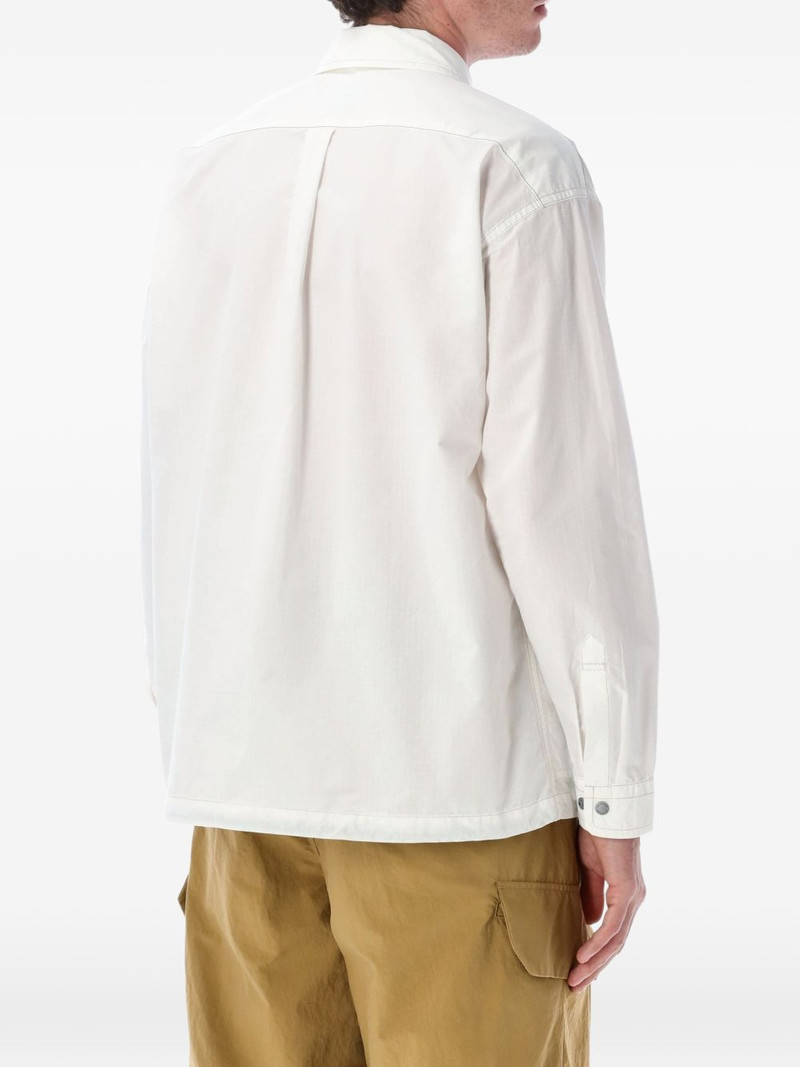 and Wander flap-pocket overshirt outlook
