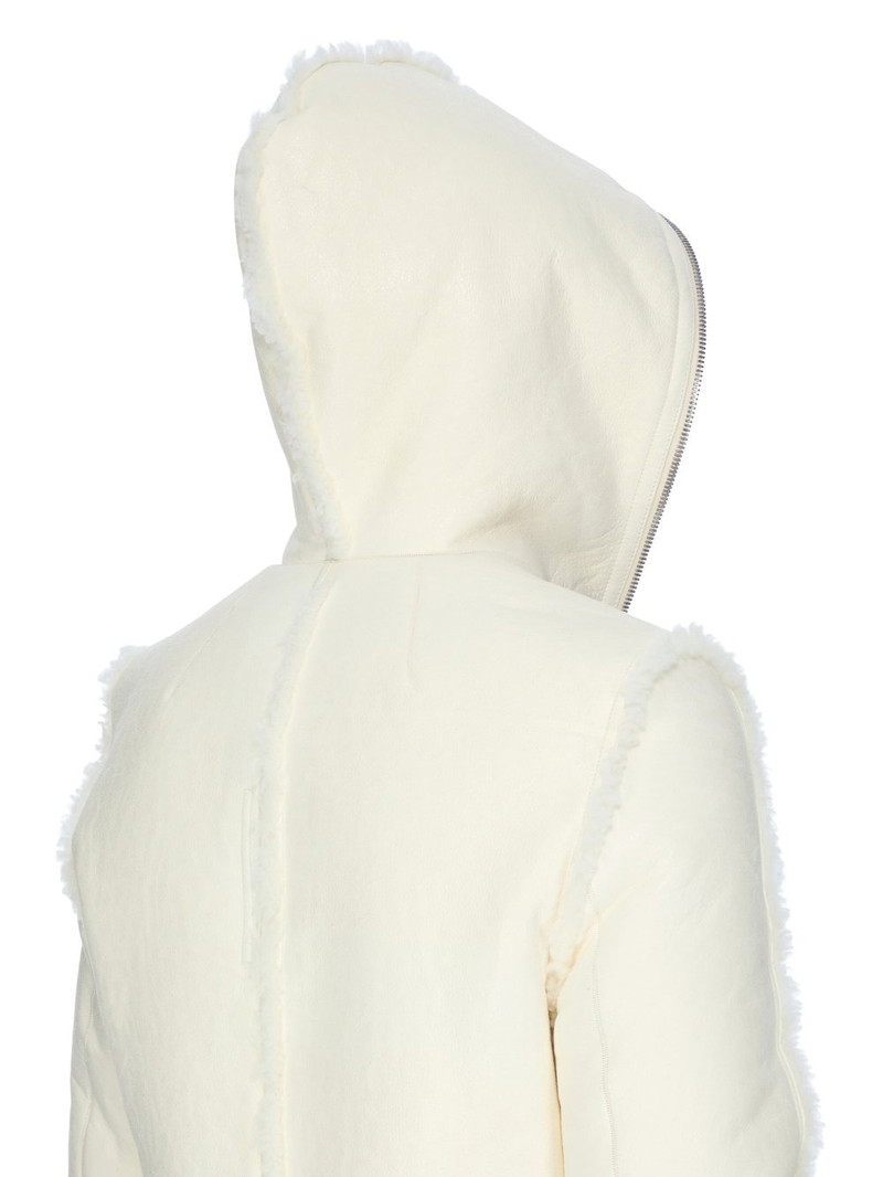 Off-White Concordians Klaus Reversible Shearling Coat 8