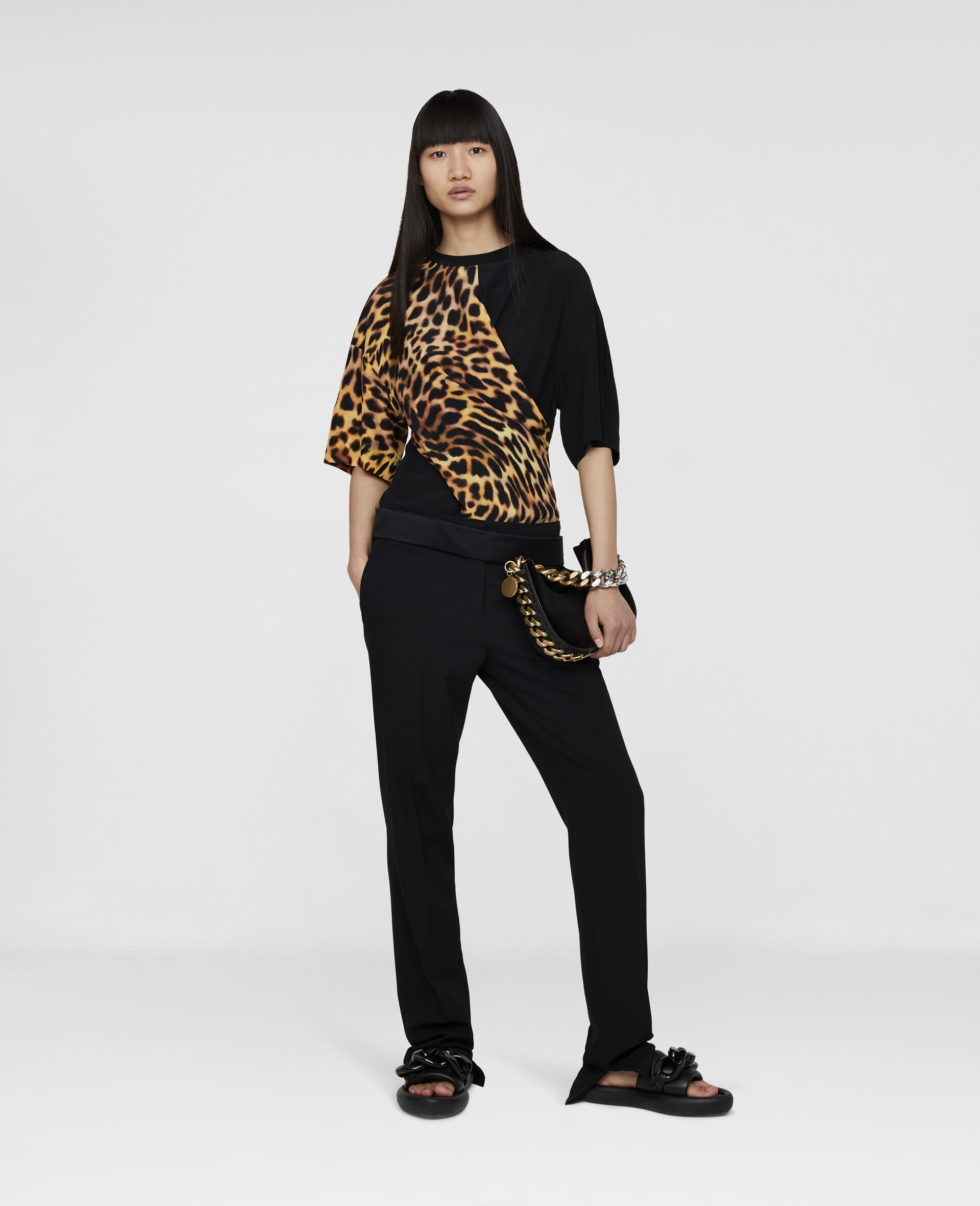Tailored Twill Dinner Trousers - 2