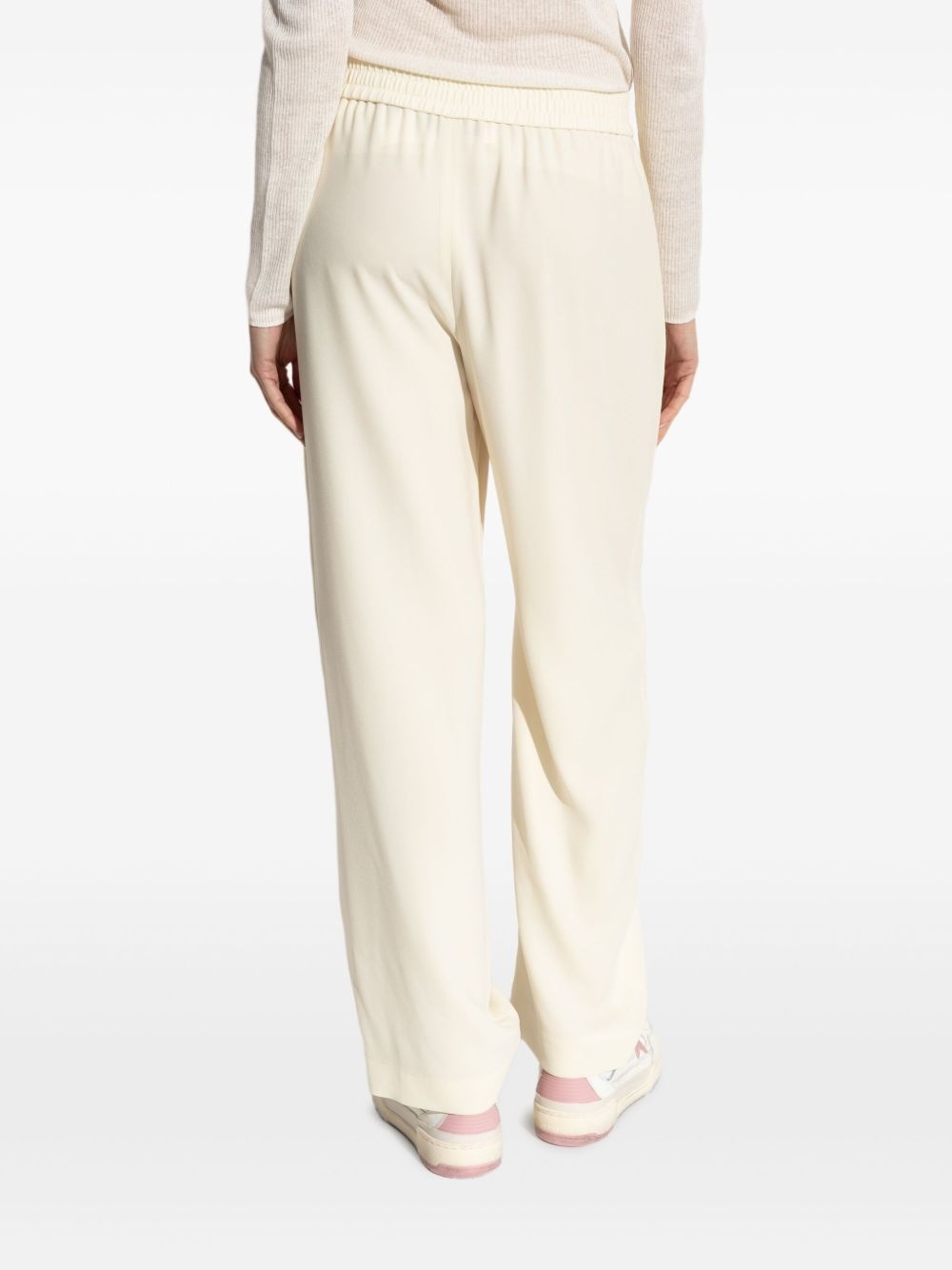 elasticated-waist trousers - 4